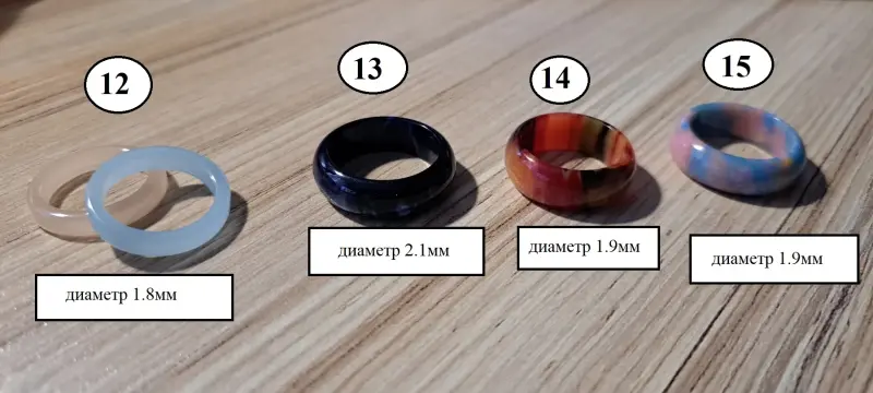 Женские аксессуары - Кольца-бижутерия с камнями, новые - Озаричи - Фото 2 Кольца-бижутерия с камнями, новые - Озаричи - 232200 - Доска объявлений Kupika.by - Фото 2