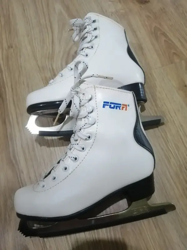 Коньки ледовые, размер 31
