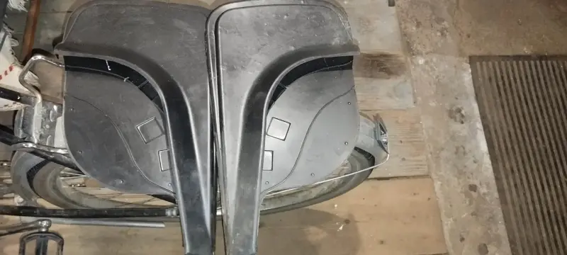 Брызговики Опель Мерива