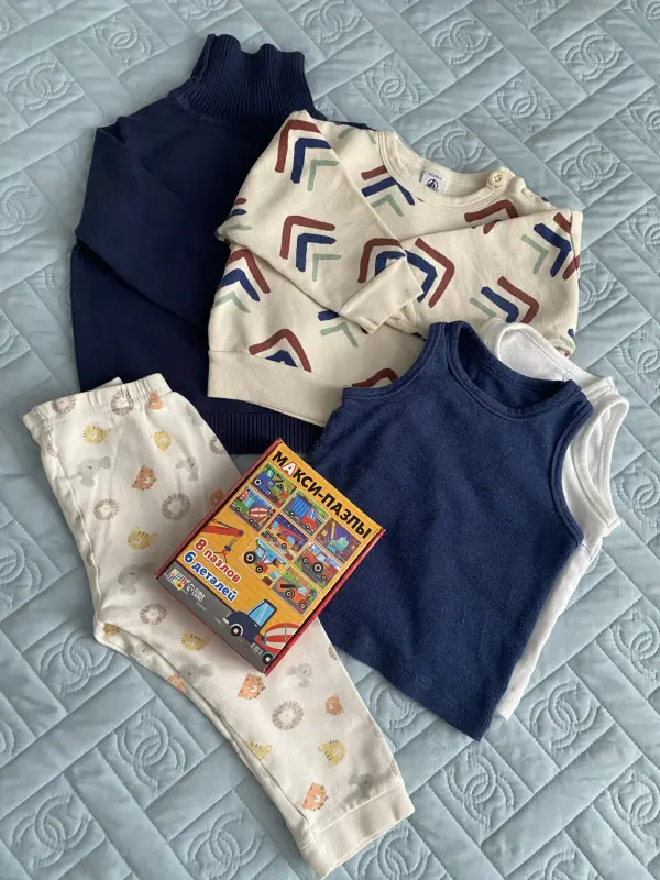 Одежда для мальчиков - Комплекты одежды для малыша 80–86 см + подарок - Вся Беларусь - Фото 8 Комплекты одежды для малыша 80–86 см + подарок - Вся Беларусь - 232728 - Доска объявлений Kupika.by - Фото 8