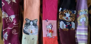 Колготки махровые, р.104-116, новые-за 1шт