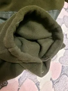 Новый мужской теплый флисовый костюм