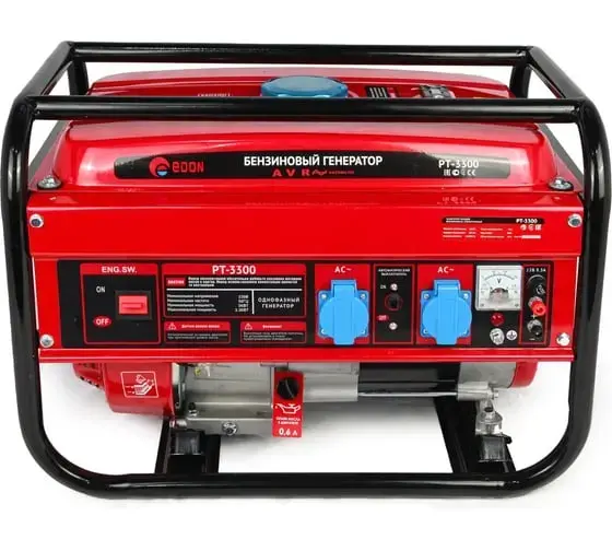 Бензиновый генератор Edon PT-3300 небольшой торг уместен