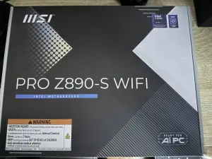 Материнская плата MSI PRO Z890-S WiFi