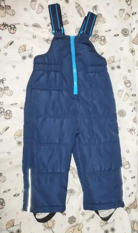 Полукомбинезон Baby Go. Почти новый 86 - Вся Беларусь - 233339 - Доска объявлений Kupika.by - Фото 2