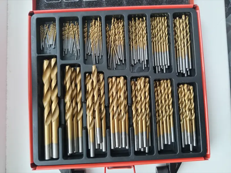 Набор сверл по металлу 198шт - Вся Беларусь - 234424 - Доска объявлений Kupika.by - Фото 2