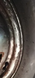 Шина всесезонная на диске