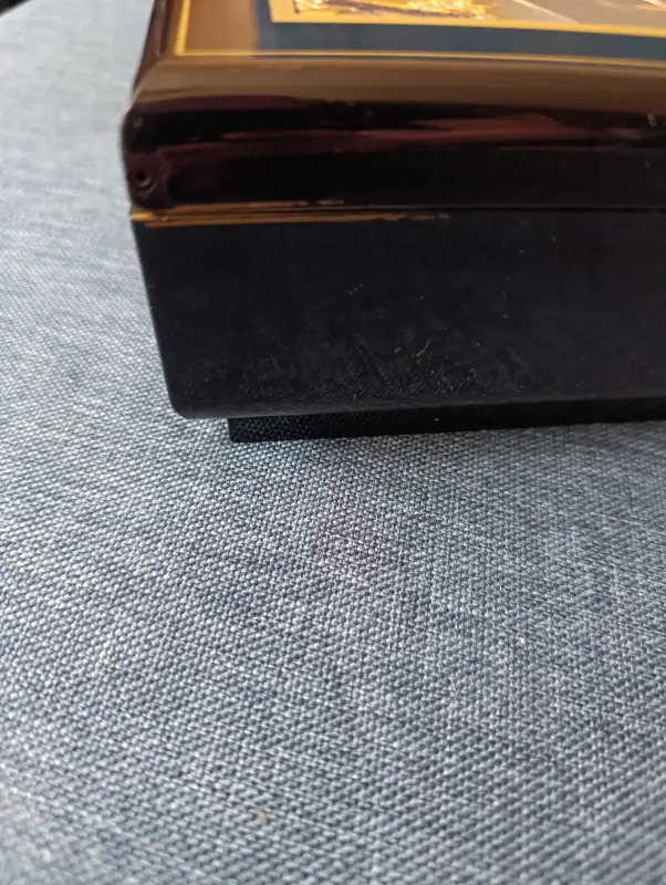 Антиквариат, искусство - Шкатулка японская музыкальная - Вся Беларусь - Фото 7 Шкатулка японская музыкальная - Вся Беларусь - 234077 - Доска объявлений Kupika.by - Фото 7