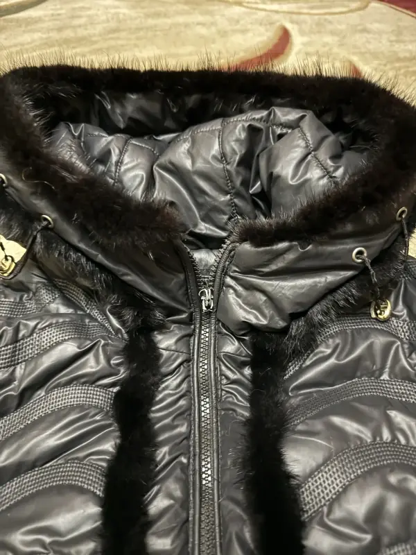 Женская верхняя одежда - Куртка с отделкой из меха норки, размер 56 - Вся Беларусь - Фото 6 Куртка с отделкой из меха норки, размер 56 - Вся Беларусь - 234878 - Доска объявлений Kupika.by - Фото 6