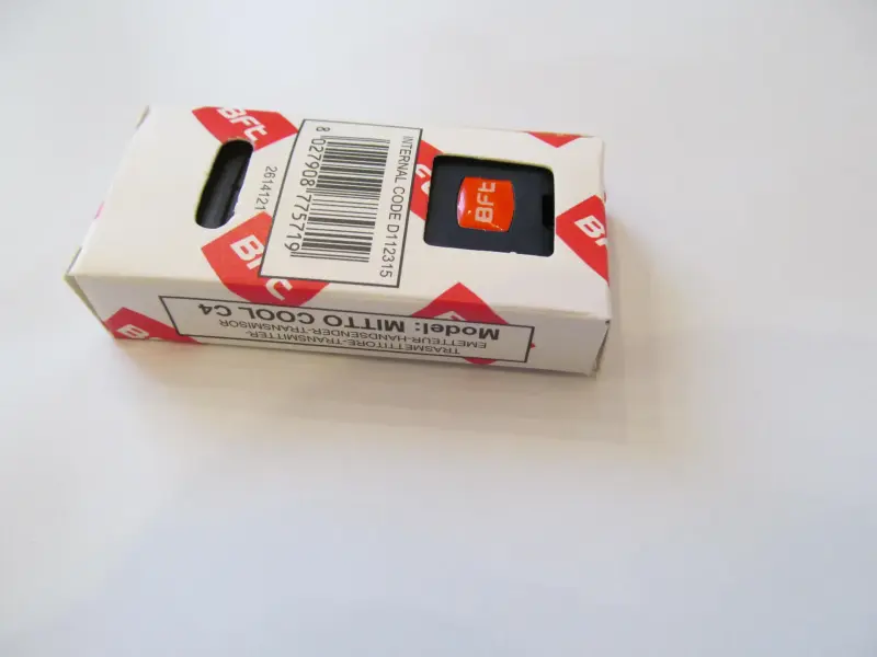 Пульт ДУ для ворот, ролет, шлагбаумов новый, BFT MITTO COOL C4 - Логойск - 232216 - Доска объявлений Kupika.by - Фото 4