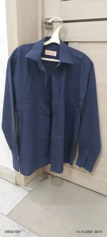 Рубашка 100% хлопок