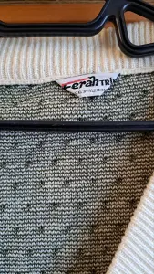 Кардиган толстый и теплый, р.58-62, б.у