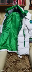 Пуховик женский