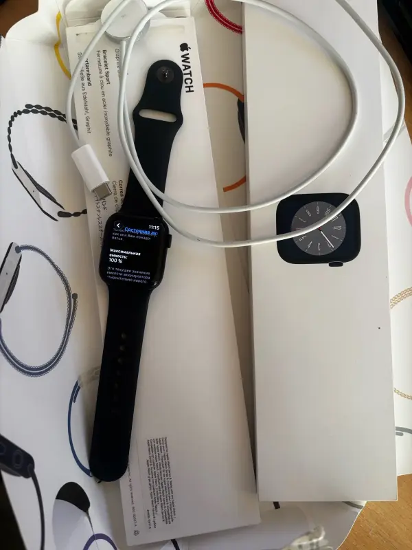 Apple Watch series 8 41mm умные часы