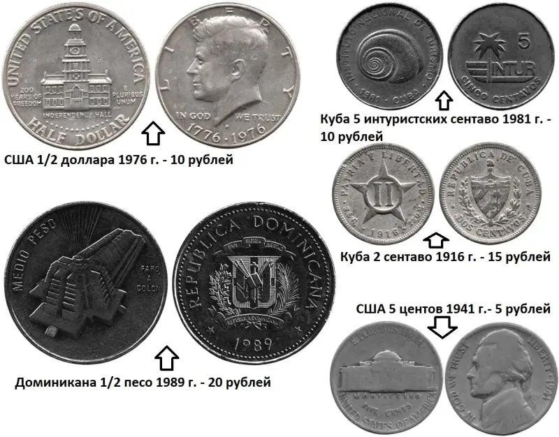 Коллекционирование - Монеты 2. Цены на фото. - Вся Беларусь - Фото 13 Монеты 2. Цены на фото. - Вся Беларусь - 232490 - Доска объявлений Kupika.by - Фото 13