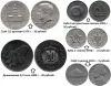 Коллекционирование - Монеты 2. Цены на фото. - Вся Беларусь - Фото 13 Монеты 2. Цены на фото. - Вся Беларусь - 232490 - Доска объявлений Kupika.by - Фото 13