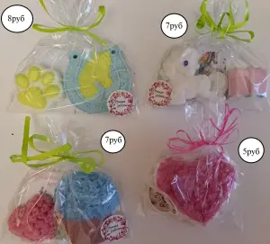 Сувенирное мыло ручной работы