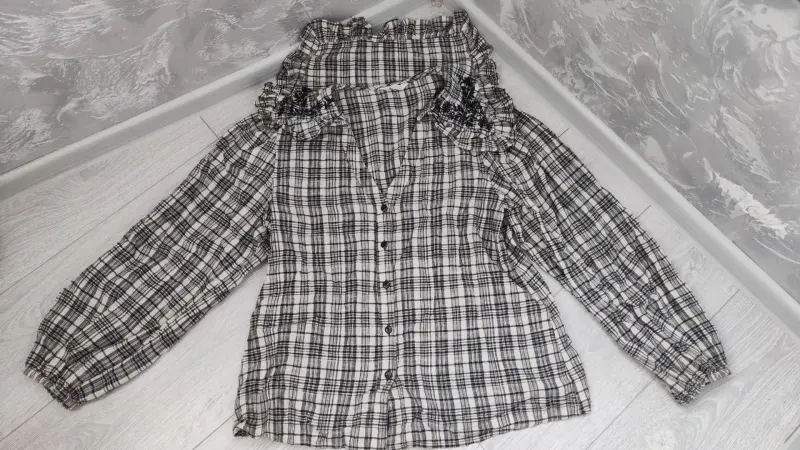 Oversized River Island Рубашка/ Блузка - Вся Беларусь - 235029 - Доска объявлений Kupika.by - Фото 8