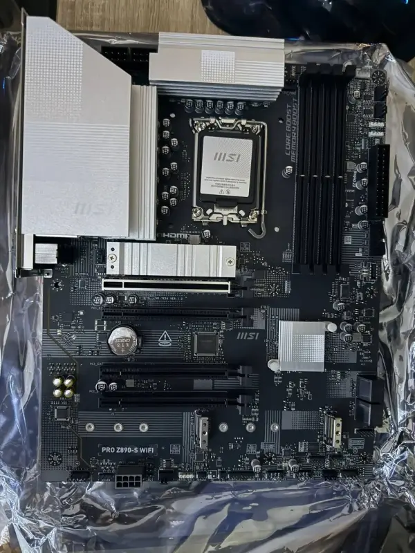 Материнская плата MSI PRO Z890-S WiFi - Вся Беларусь - 234070 - Доска объявлений Kupika.by - Фото 2