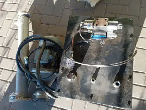 Гидравлическая установка