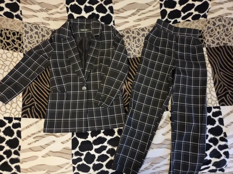 Женские костюмы, пиджаки - Костюм женский р. 42 XS - Вся Беларусь - Фото 2 Костюм женский р. 42 XS - Вся Беларусь - 234196 - Доска объявлений Kupika.by - Фото 2