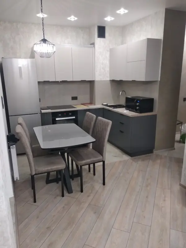 Двухкомнатная квартира у метро Ковальская слобода