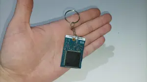 Брелок айтишника Redhim-PC #6