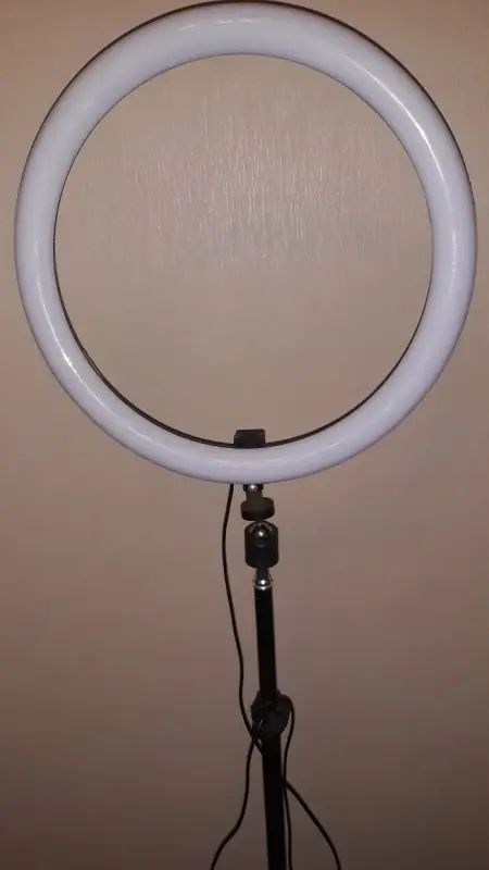 Кольцевая лампа на штативе - для фото-видео , макияжа, освещения.... - Вся Беларусь - 234587 - Доска объявлений Kupika.by - Фото 2