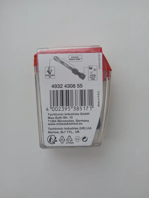 Набор бит Milwaukee PH2 50мм - Вся Беларусь - 234377 - Доска объявлений Kupika.by - Фото 2