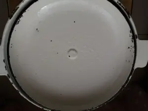 Жаровня чугунная эмалированная