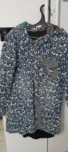 Джинсовое пальто