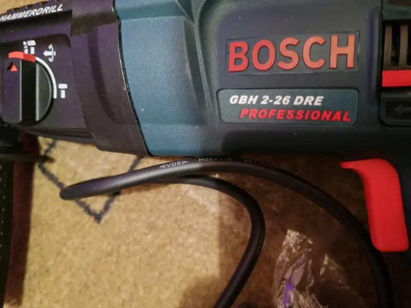 Перфоратор "Bosch",GBH 2-26,DRE,sds plus - Плещеницы - 234018 - Доска объявлений Kupika.by - Фото 2