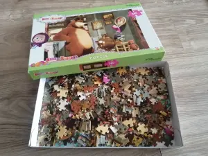 Настольные игры (мозаика-puzzle)