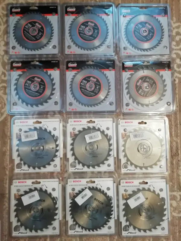 Пильный диск по дереву 20штук 160/20/ 24 - Вся Беларусь - 231759 - Доска объявлений Kupika.by - Фото 3