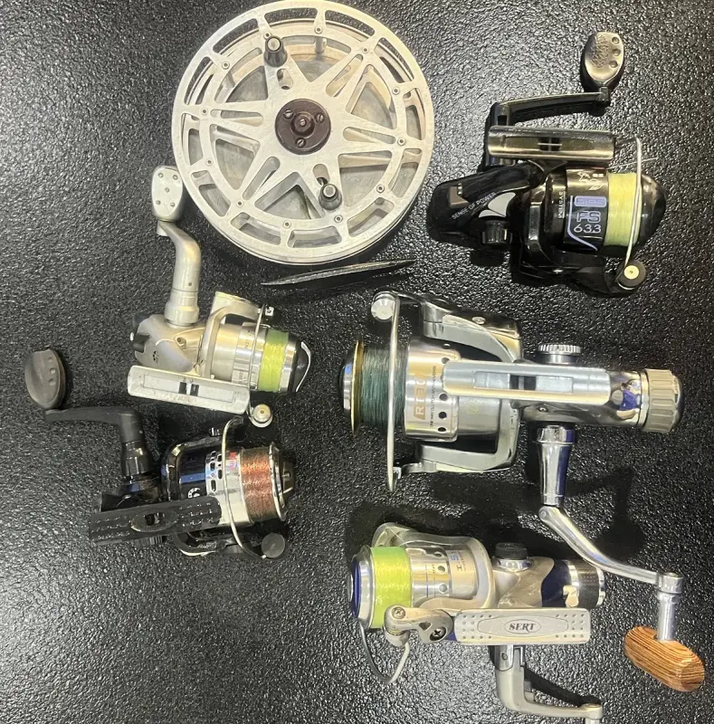 6   рыболовных катушек - обмен - Вся Беларусь - 233732 - Доска объявлений Kupika.by - Фото 2