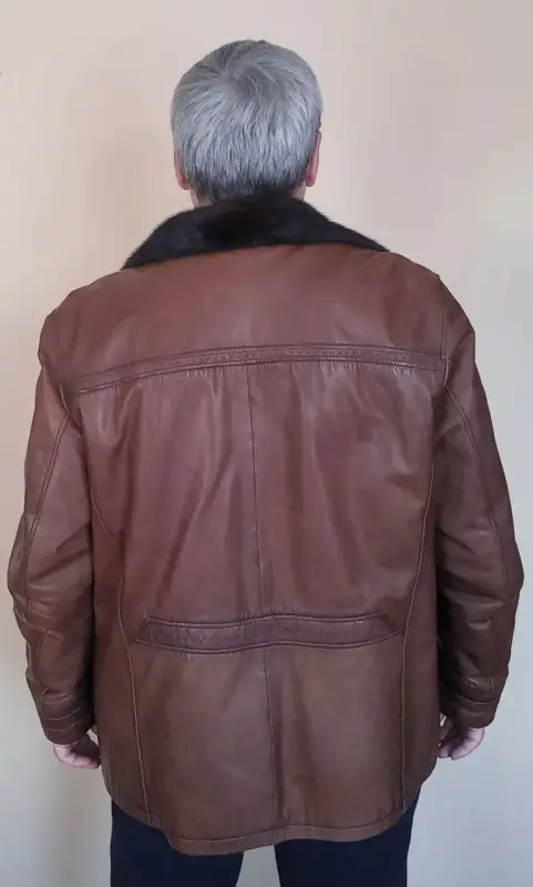 Мужская верхняя одежда - Зимняя статусная кожаная куртка от фирмы ARES - Вся Беларусь - Фото 6 Зимняя статусная кожаная куртка от фирмы ARES - Вся Беларусь - 232096 - Доска объявлений Kupika.by - Фото 6