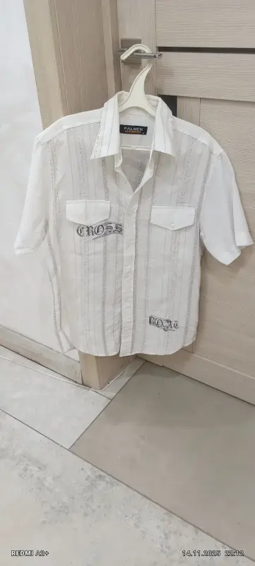 Рубашка 100% хлопок