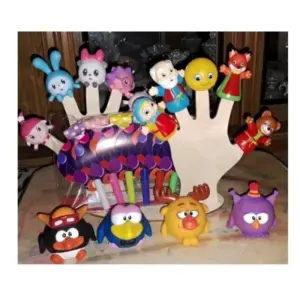 Подставка для резинок, пальчикового театра, новая