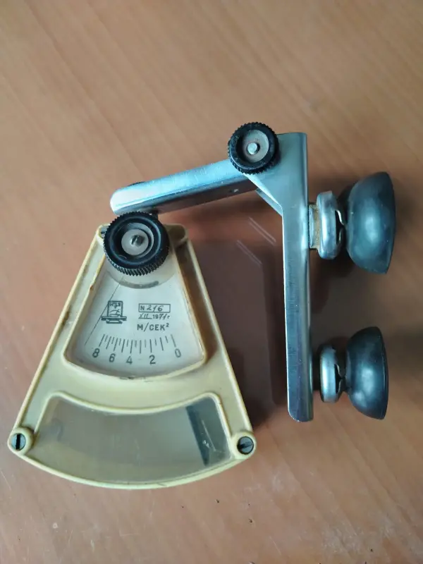 Деселерометр из СССР