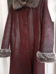 Дублёнка женская