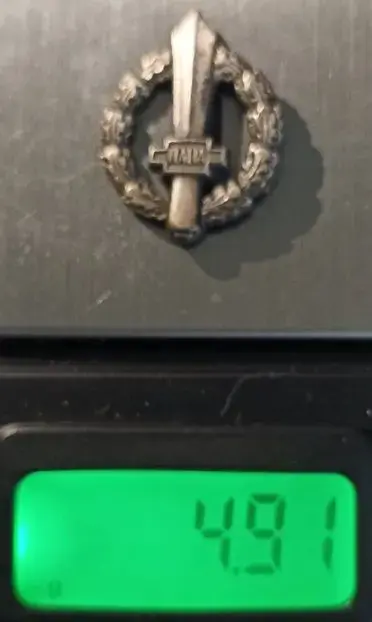 Знак Gladio. Италия. 1943-45 гг. - Вся Беларусь - 232518 - Доска объявлений Kupika.by - Фото 5