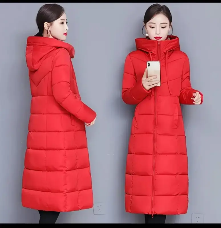 Пуховик женский