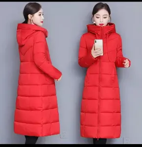 Пуховик женский