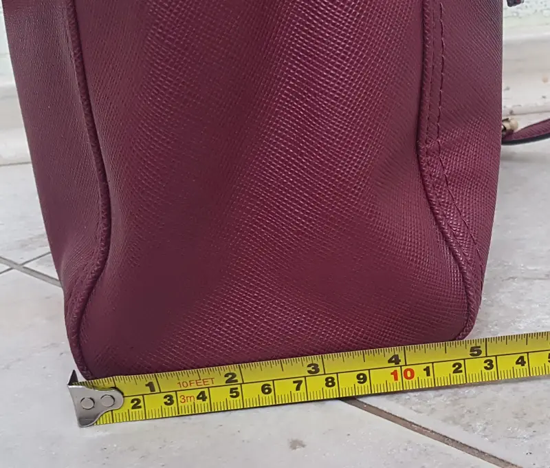 Стильная и практичная сумка Carpisa цвета бордо - Вся Беларусь - 232468 - Доска объявлений Kupika.by - Фото 7