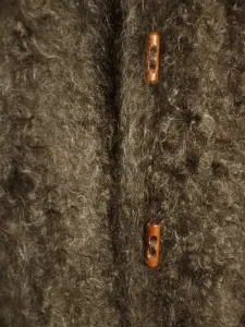 Пальто новое. Натуральный козий пух