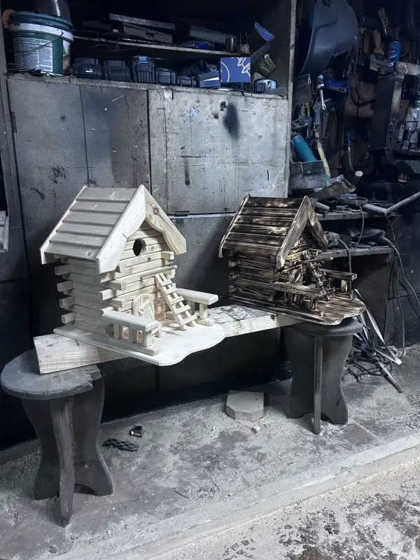 Скворечники кормушки