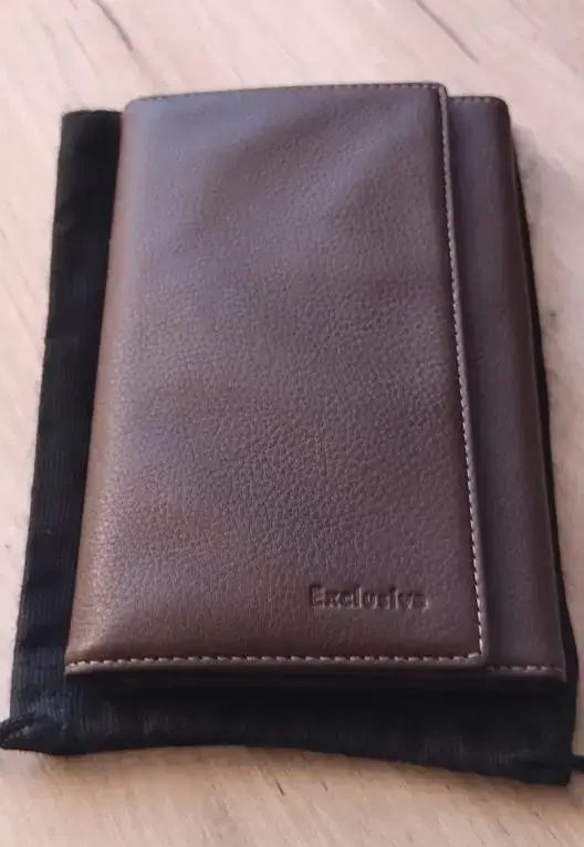 Кожаное портмоне EXCLUSIVE от VOLKSWAGEN (Германия)