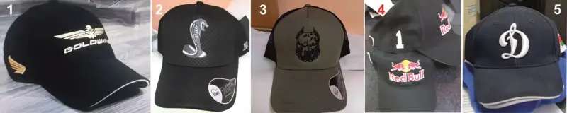 Бейсболка с логотипом