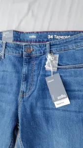 Новые мужские джинсы Zolla tapered 34