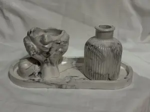 Декоративные наборы из гипса